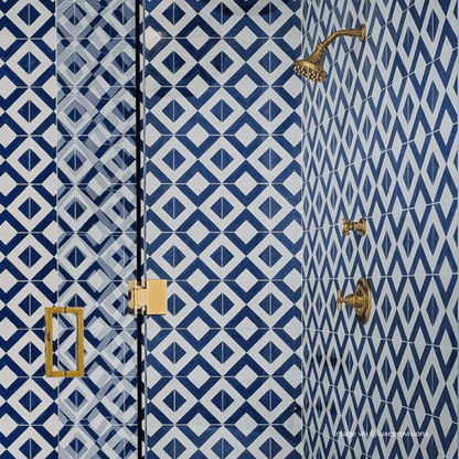 Blue Vigo Tile
