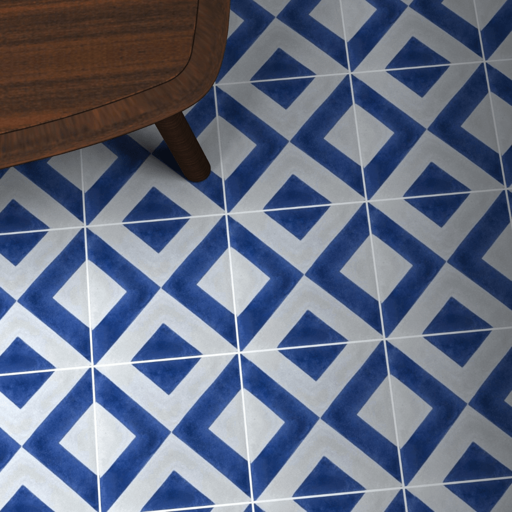 Blue Vigo Tile