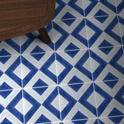 Blue Vigo Tile