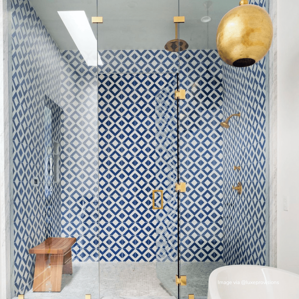 Blue Vigo Tile