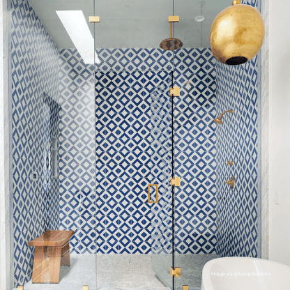 Blue Vigo Tile