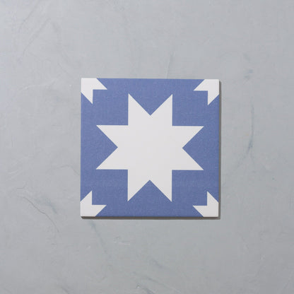 Blue Pradena Porcelain Tile