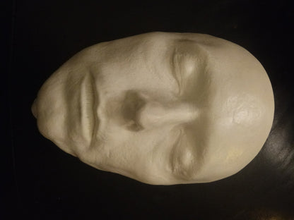 Bowie, David Bowie Resin Life Mask Cast The Hunger