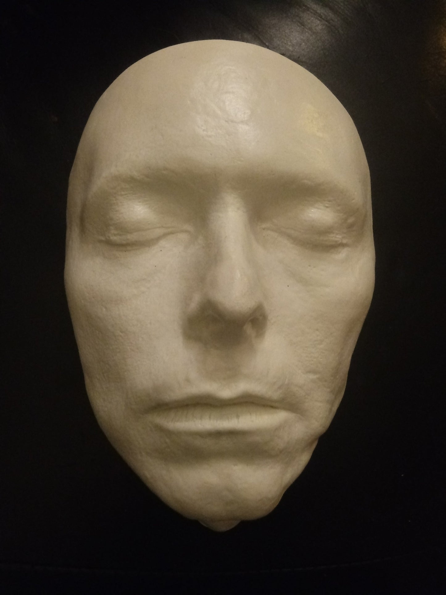 Bowie, David Bowie Resin Life Mask Cast The Hunger