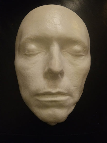 Bowie, David Bowie Resin Life Mask Cast The Hunger