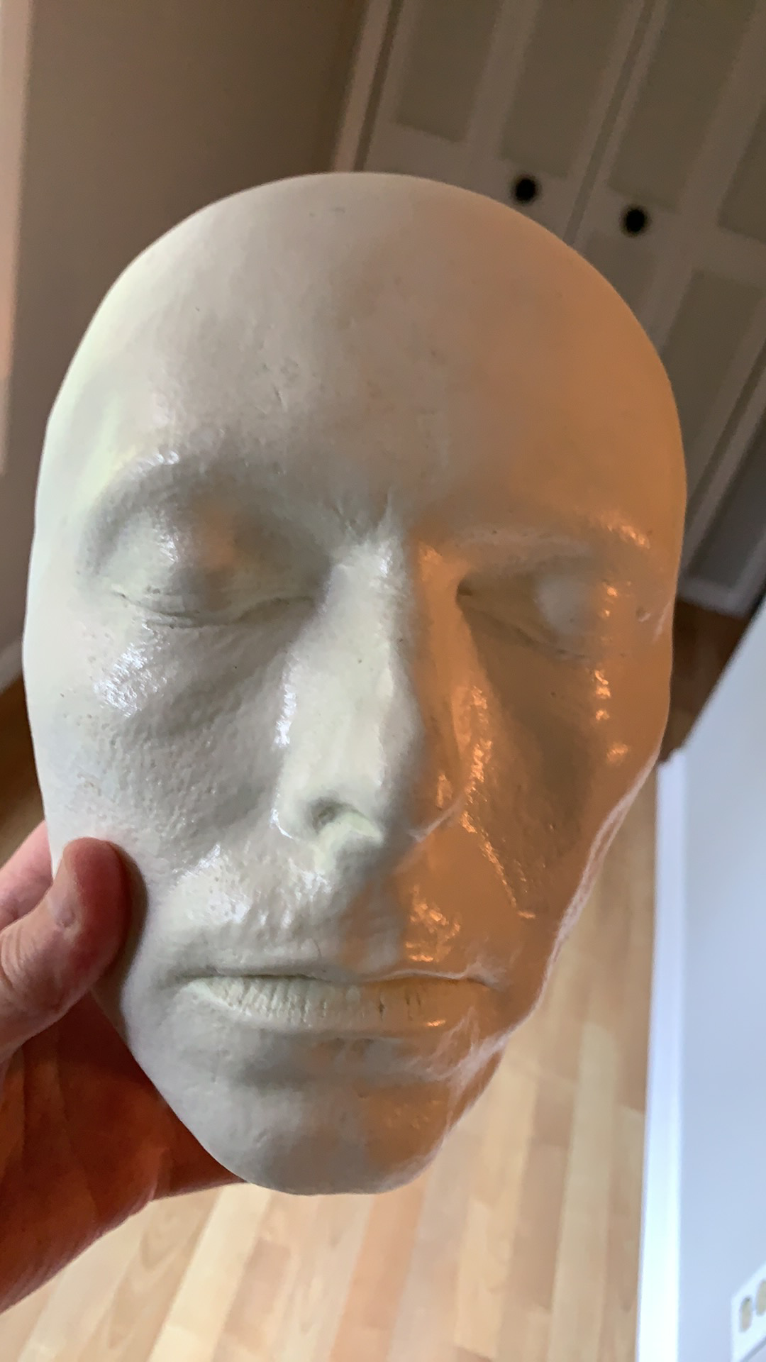 Bowie, David Bowie Resin Life Mask Cast The Hunger