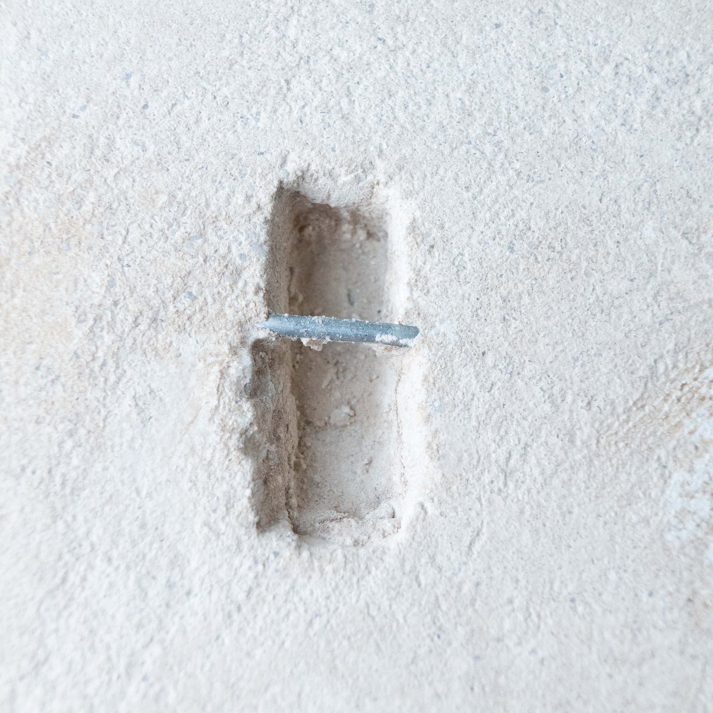 Blueish Grotesque Fresco Painting